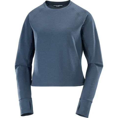 SALOMON ESSENTIAL LIGHTWARM Sweatshirt Women's
