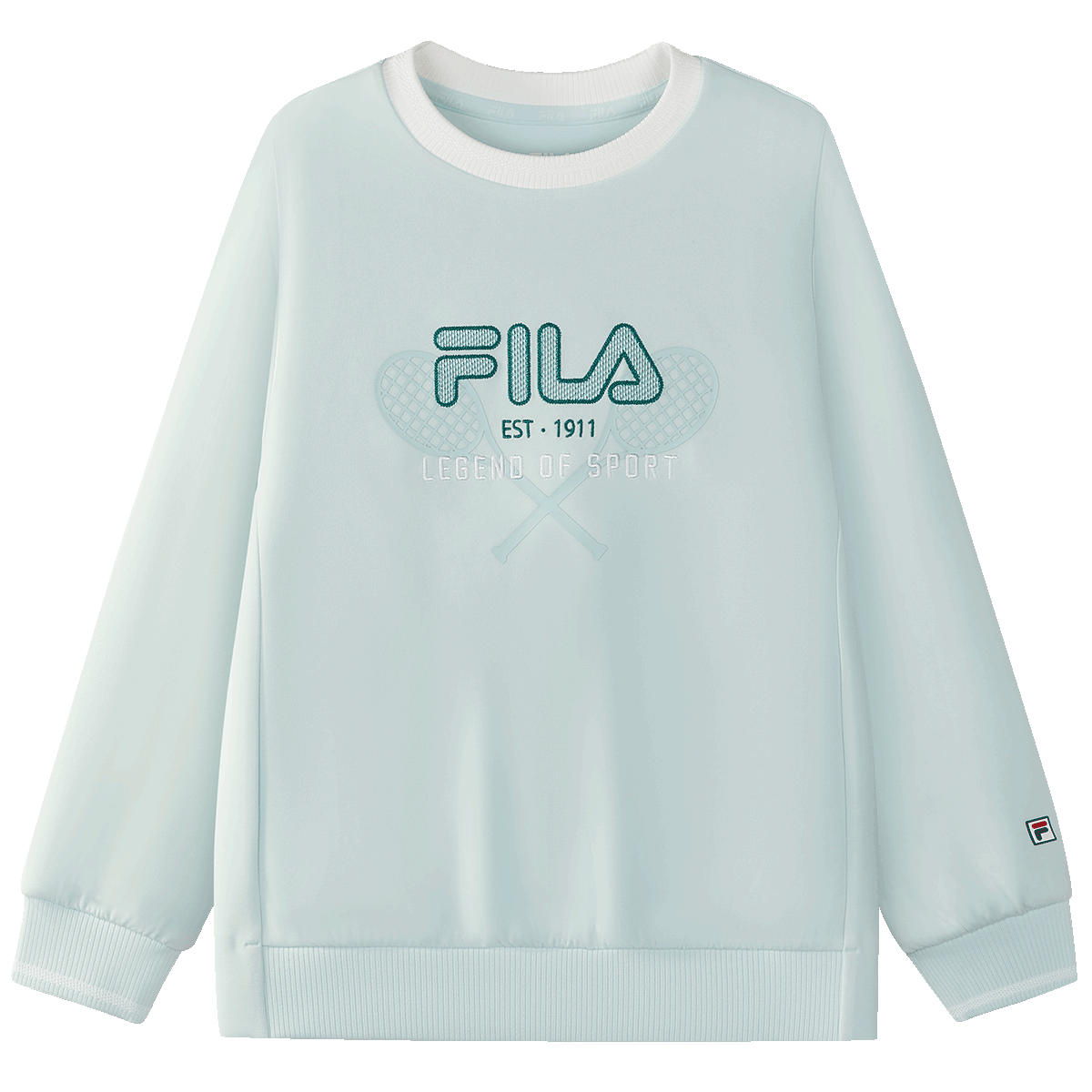 Женская худи Fila (серая)