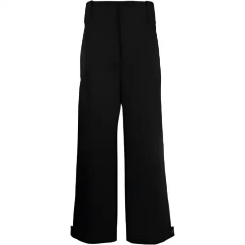 Bottega Veneta Cargo Pants Men's Black