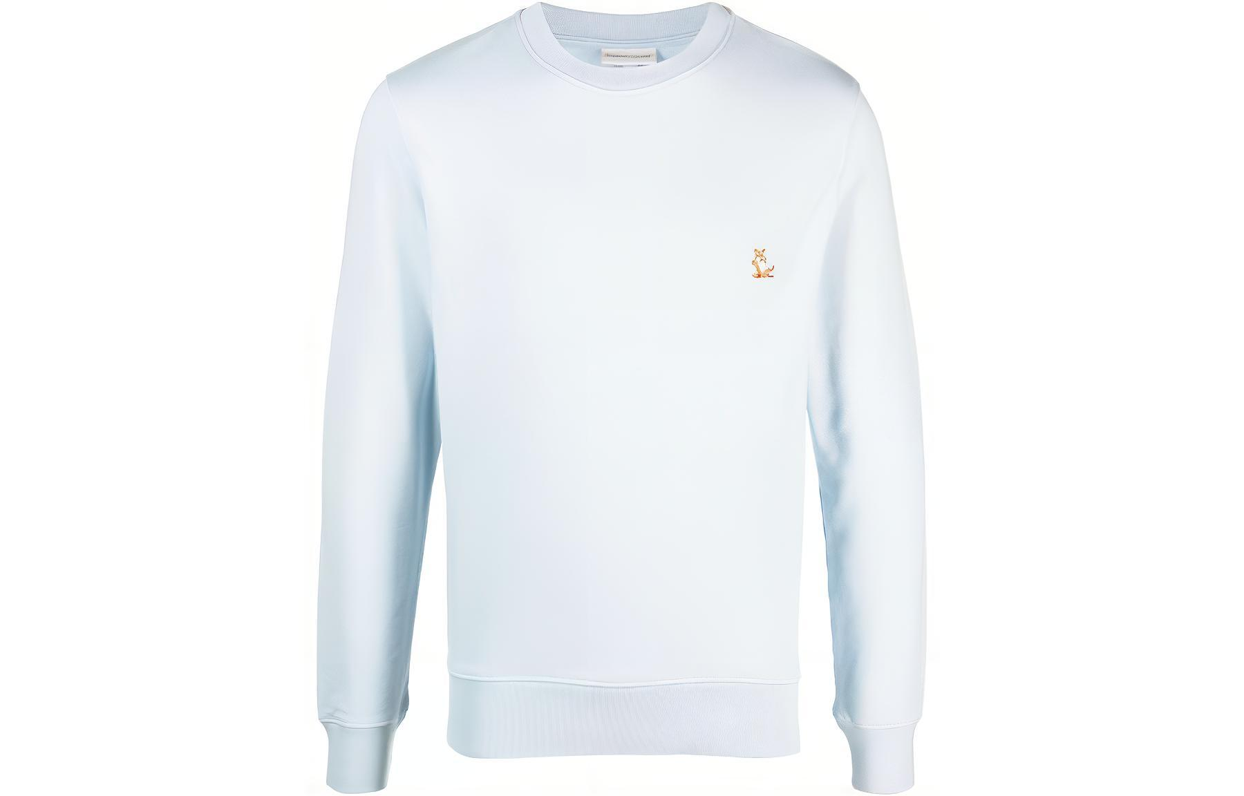 Мужское худи Maison Kitsune (синее)