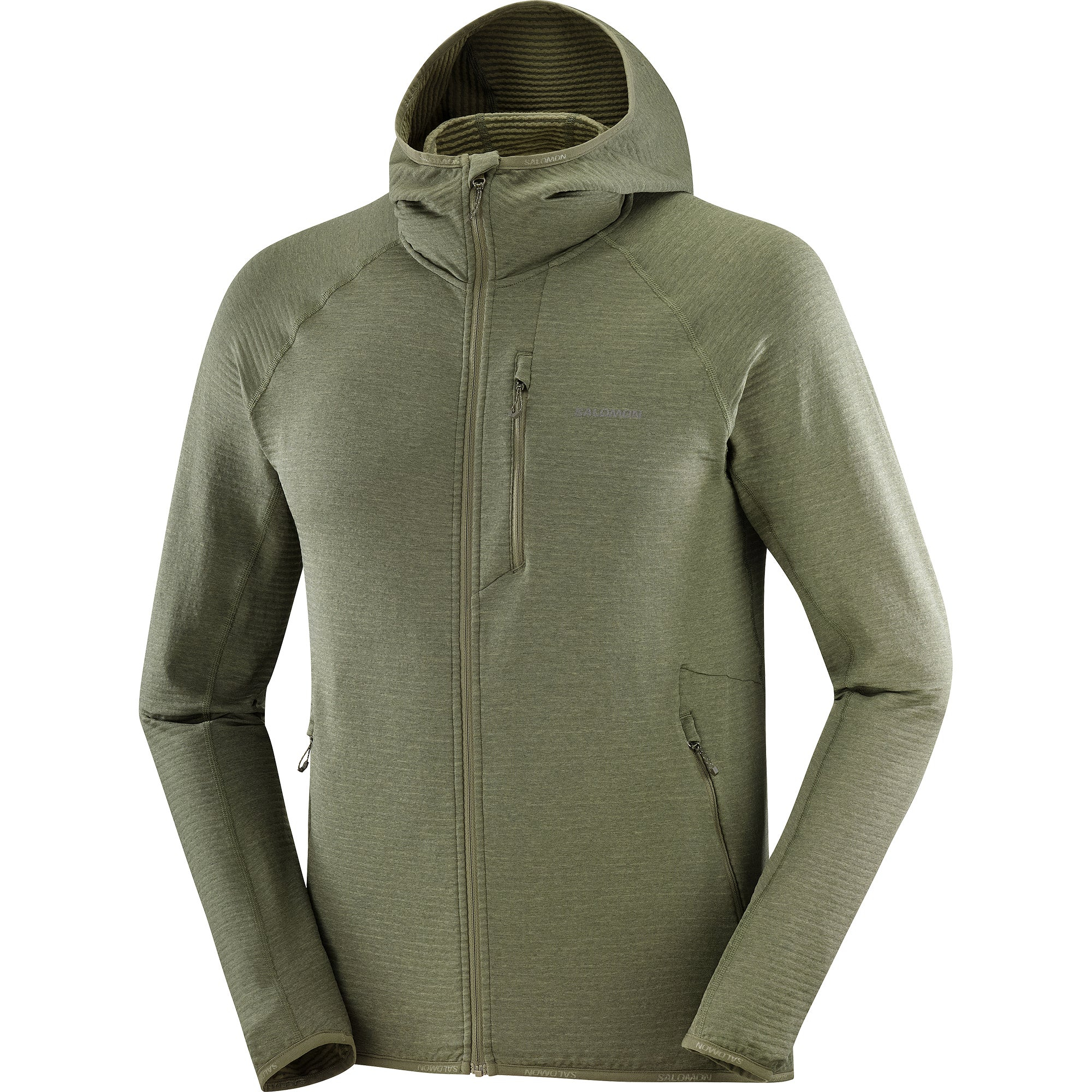 Мужская куртка Salomon ESSENTIAL LIGHTWARM (черная)