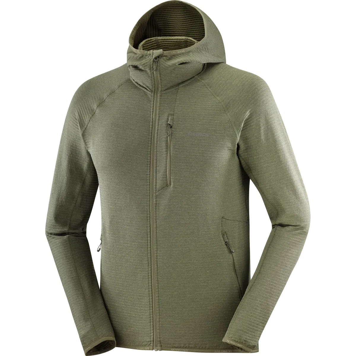 SALOMON ESSENTIAL LIGHTWARM Jacket Men's