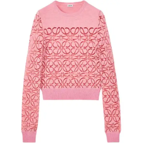 【Previous Season】burnout logo-print jumper