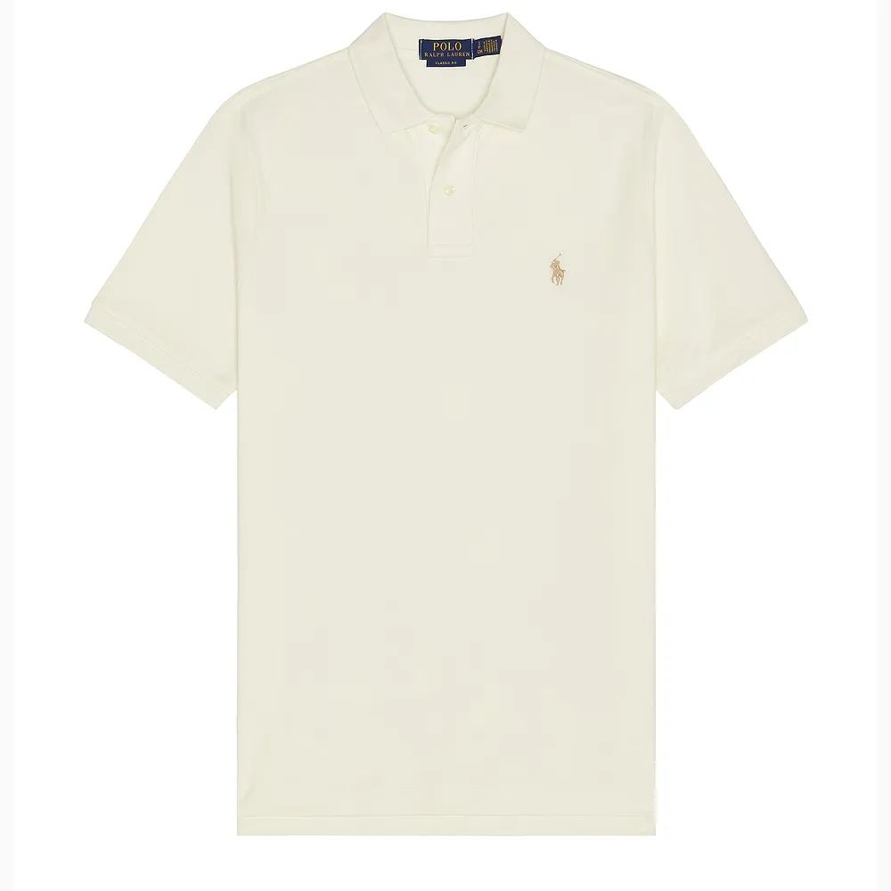 Polo Ralph Lauren Polo Shirt Classic Version Men's Beige