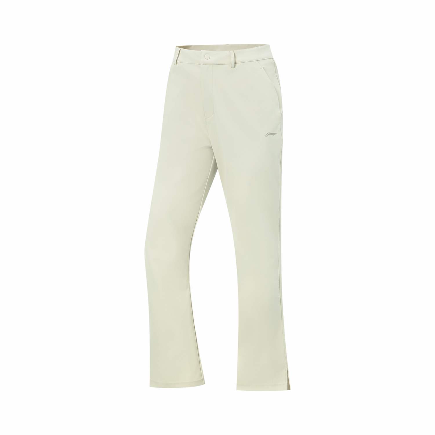 Li Ning Fitness Series Sports Pants Women’s Gravel White Gray