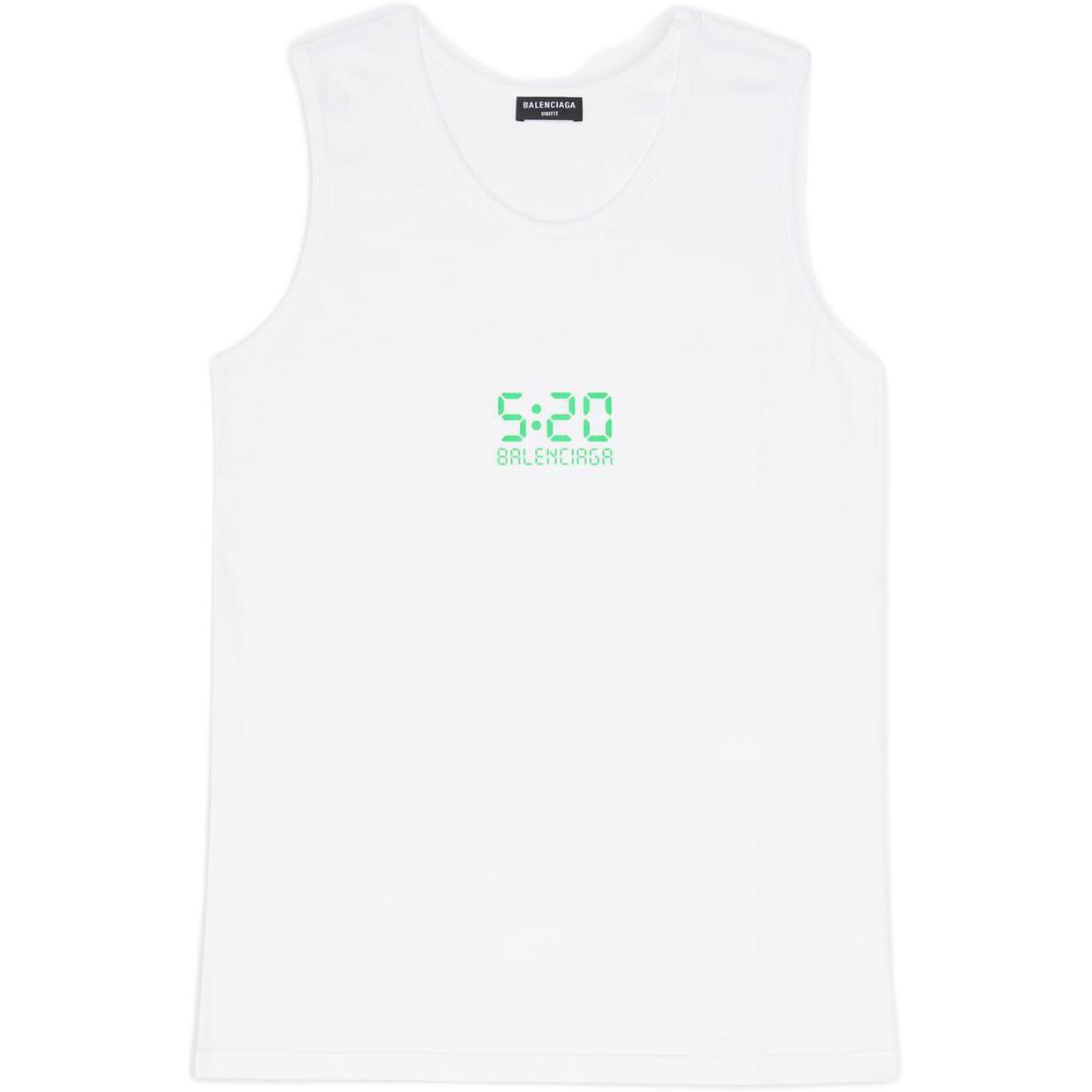 Balenciaga 520 SS22 Tank Top Men's White