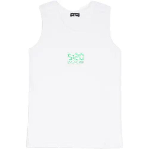 Balenciaga 520 SS22 Tank Top Men's White