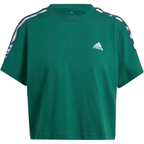 Adidas Originals T Shirts Women's Green Crew Neck Moderate Other