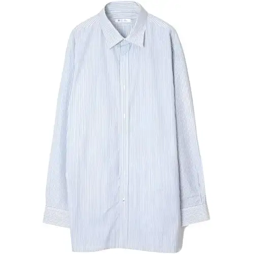 Loro Piana Shirt Men's Light Blue