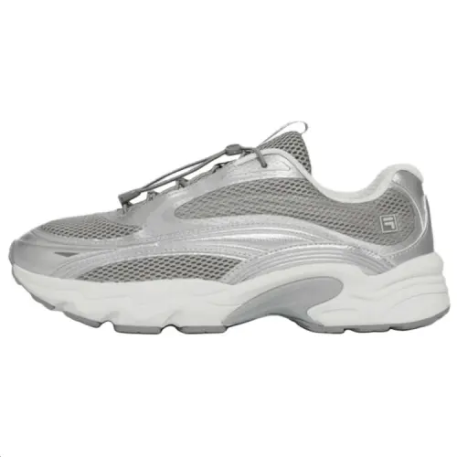 FILA PANTERA Breathable Casual Shoes Unisex Silver