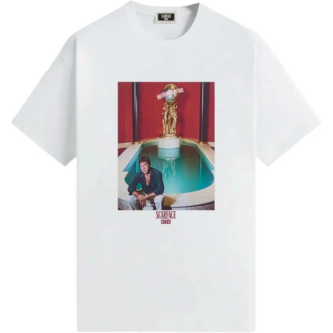 KITH X Scarface Tony Graphic T shirt