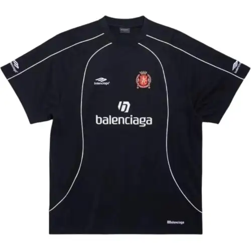 Balenciaga T Shirt Loose Fit Unisex