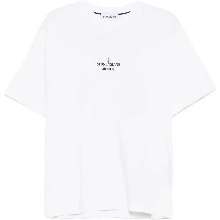 Stone Island logo-print T-shirt