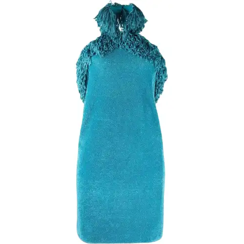 Bottega Veneta SS22 Sleeveless Dress Women's