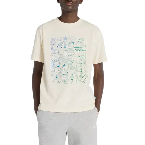 New Balance graphic-print T-shirt