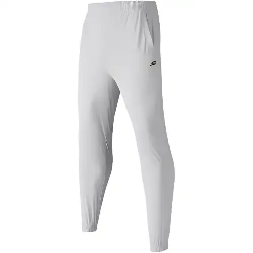 Skechers Knitted Sweatpants Men's Lunar Gray