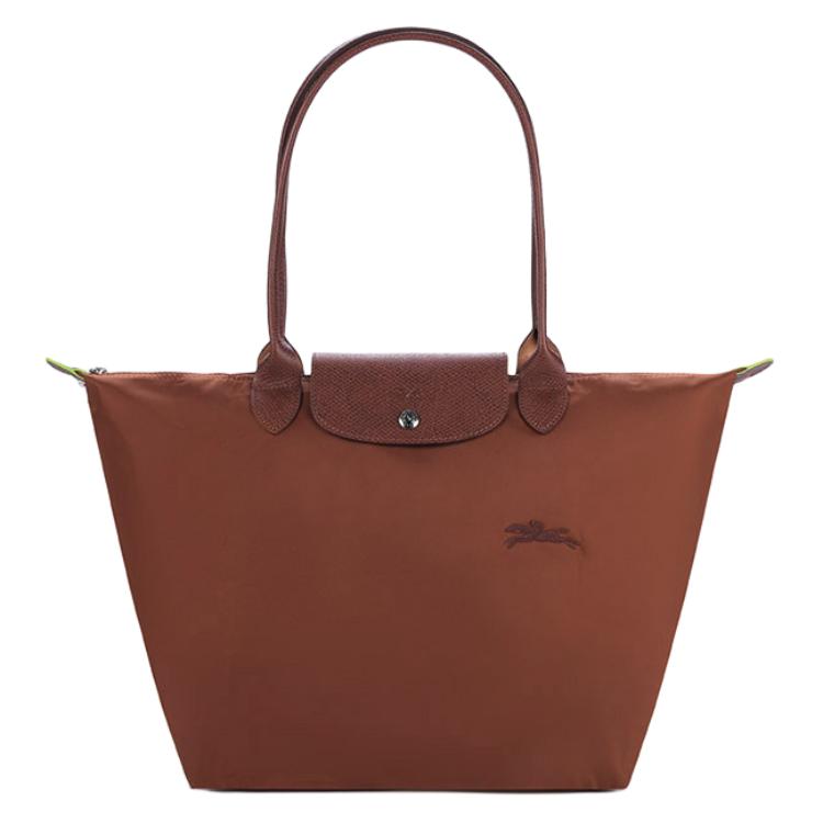 Женская сумка LONGCHAMP Le Pliage Green 31 (коричневая)