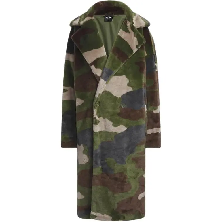 Adidas Ivy Park Faux Fur Coat All Gender