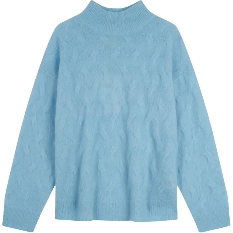 Calvin Klein ribbed-cuff sweater