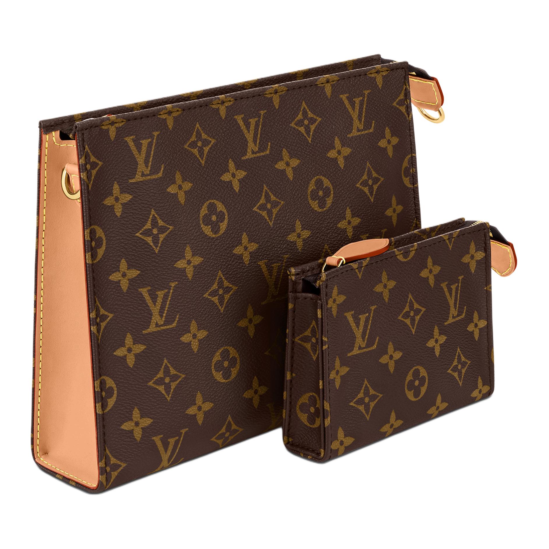 Сумка Louis Vuitton (коричневый) — фото 3