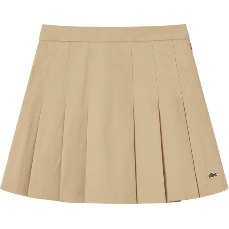 Женская юбка LACOSTE (белая)
