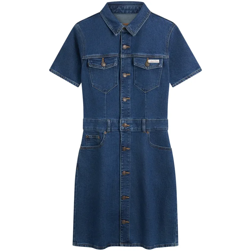 CALVIN KLEIN Short Sleeved Dress Women's Gift Box Set Included