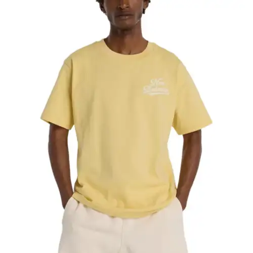 New Balance T Shirts Men's Hay Crew Neck Moderate