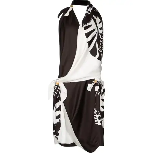 Bottega Veneta SS21 Sleeveless Dress Women's Black