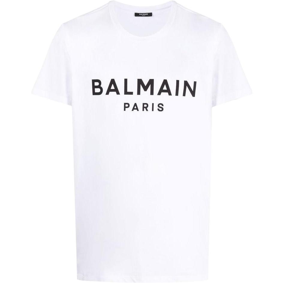 Мужская футболка BALMAIN BALMAIN FW22 T (белая)