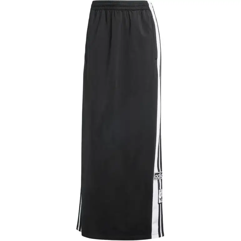 Adidas Originals Adibreak Adicolor side-stripe maxi skirt