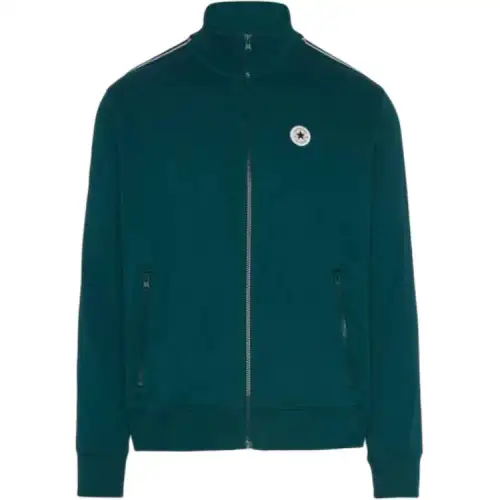 Converse Jackets Men's Green Stand Collar Moderate Other