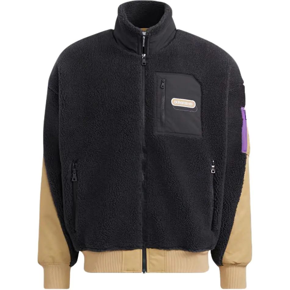 Adidas Originals MR SHERPA Jackets & Coats Men's Japan Version, Black