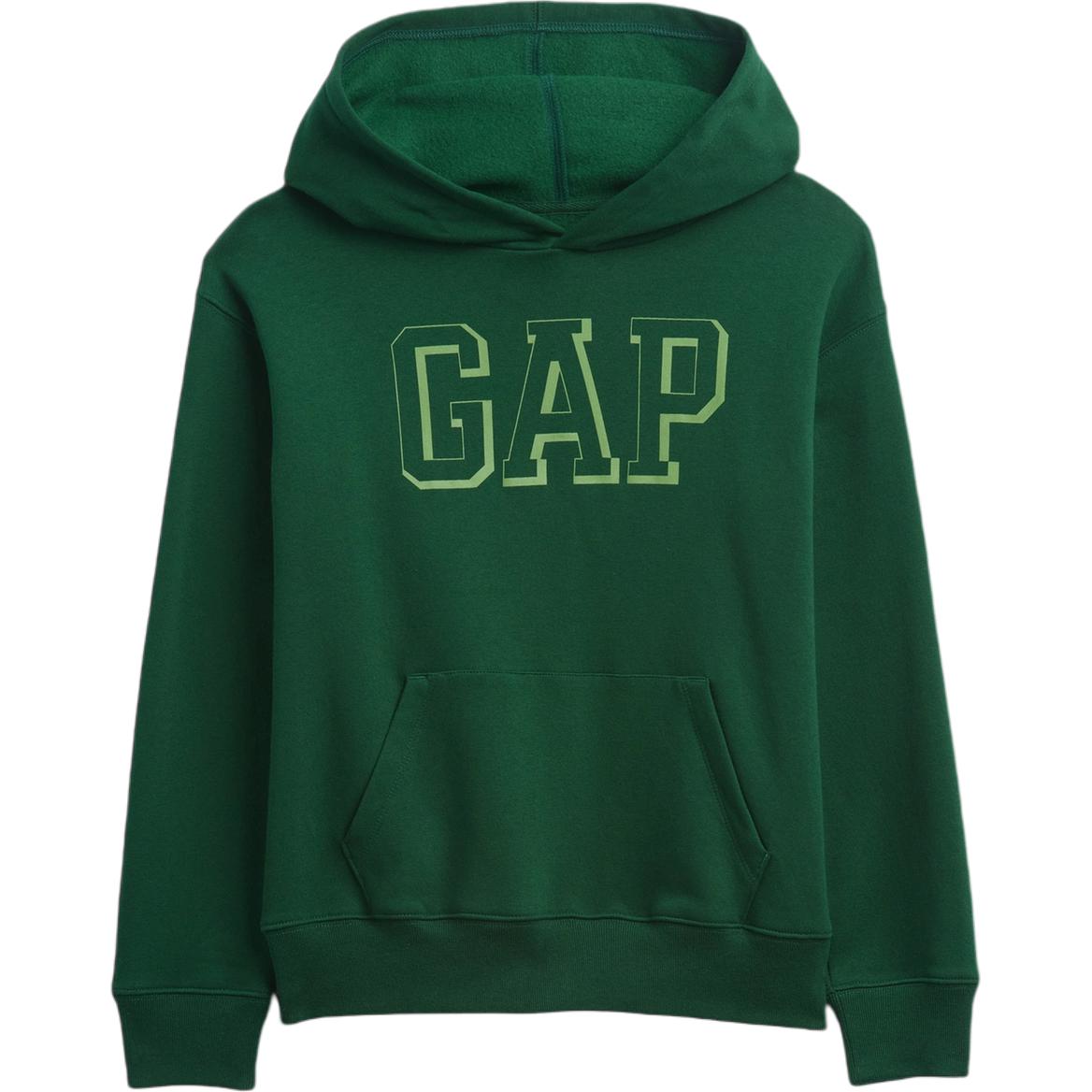 Худи GAP GAP logo (черное)