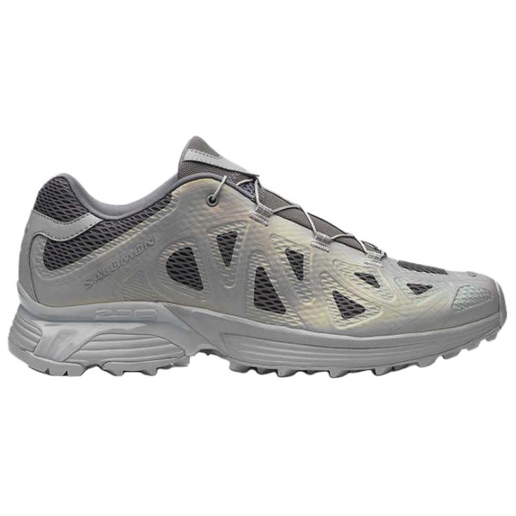 SALOMON XT WHISPER Cushioning Coverage Support Casual Running Shoes Unisex Meteorite Gray