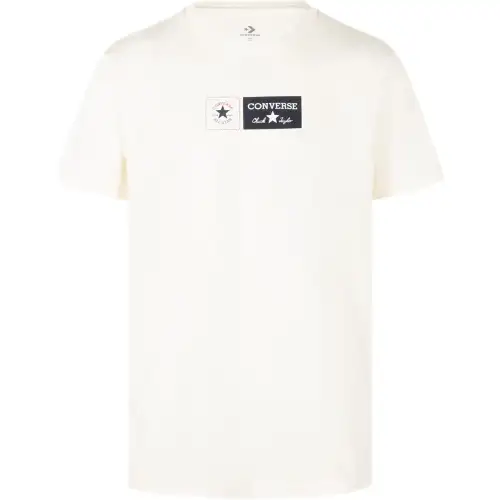 Converse T Shirts Men's White Crew Neck