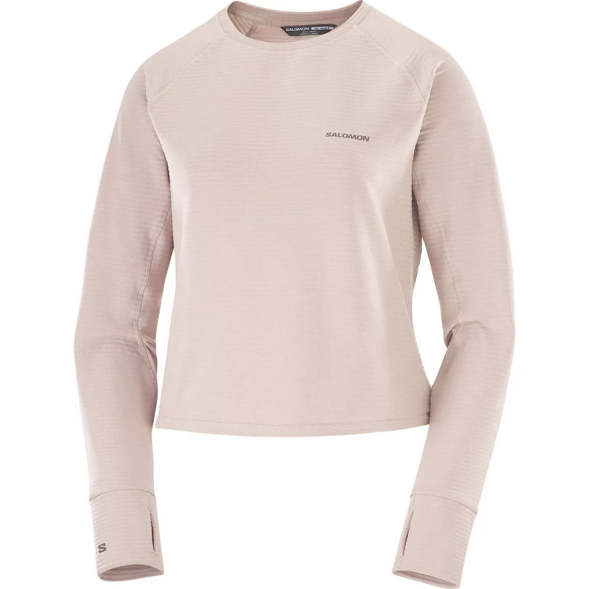 SALOMON ESSENTIAL LIGHTWARM Sweatshirt Women's