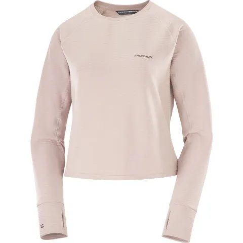 SALOMON ESSENTIAL LIGHTWARM Sweatshirt Women's