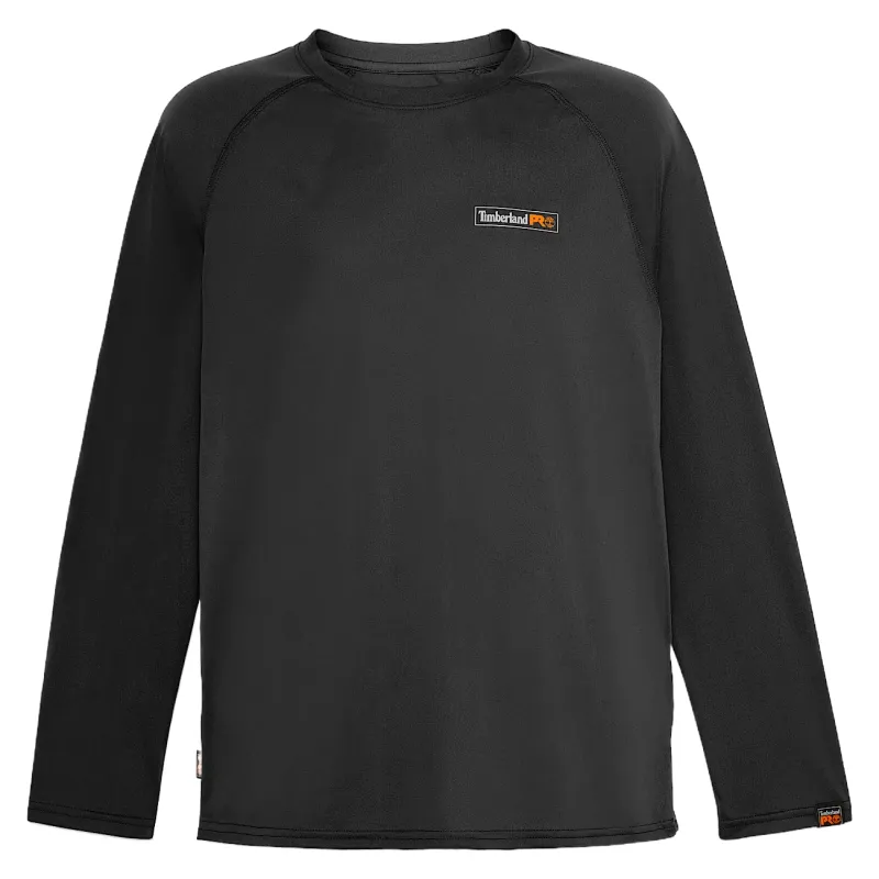 Timberland PRO T Shirts Men's Black Crew Neck Moderate