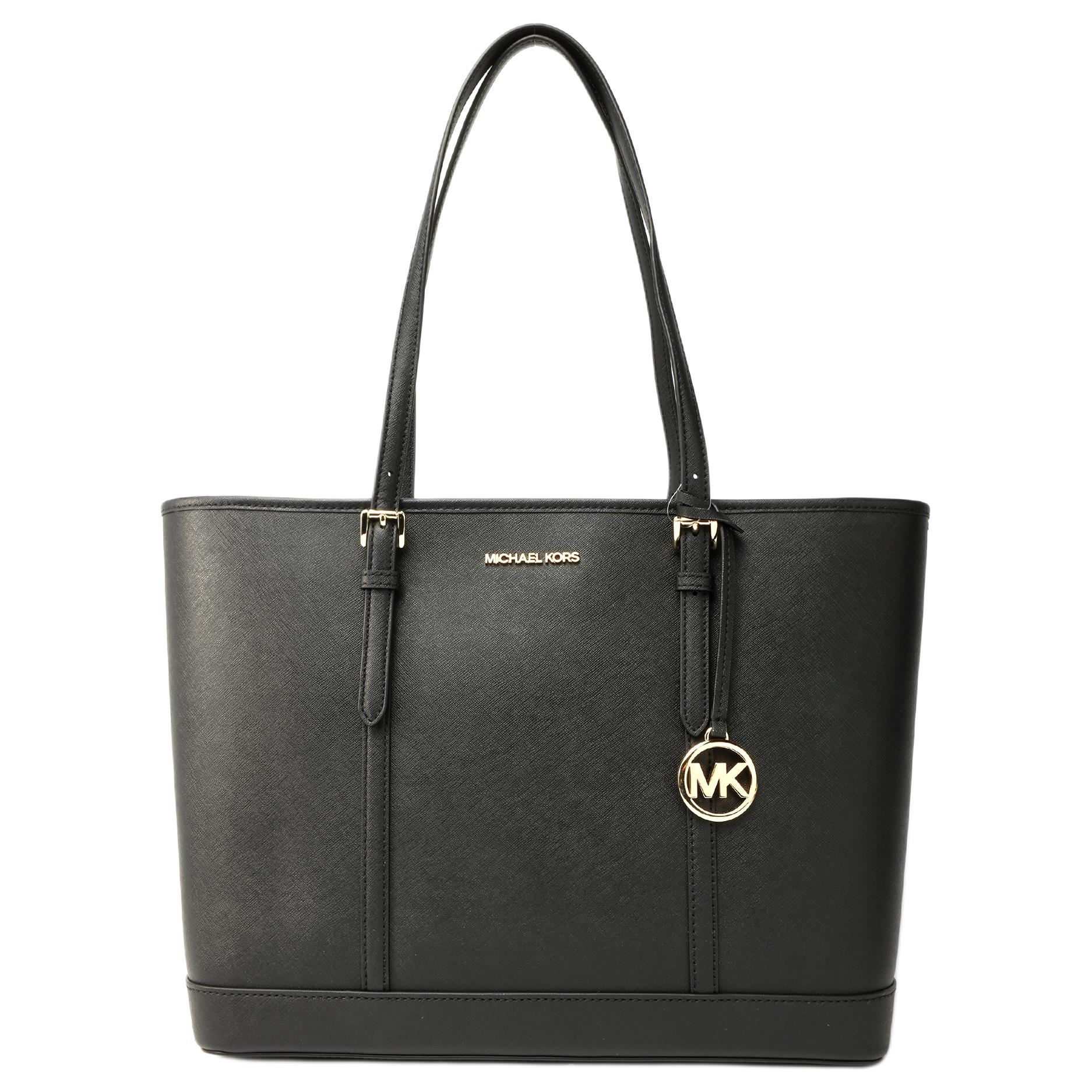 Женская сумка тоут MICHAEL MICHAEL KORS Jet Set Travel (черная)