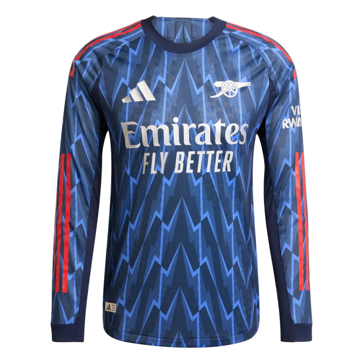 Adidas Arsenal 2022/23 Season Premier League Away AUTHENTIC JERSEY Soccer Jersey Player Edition Men's