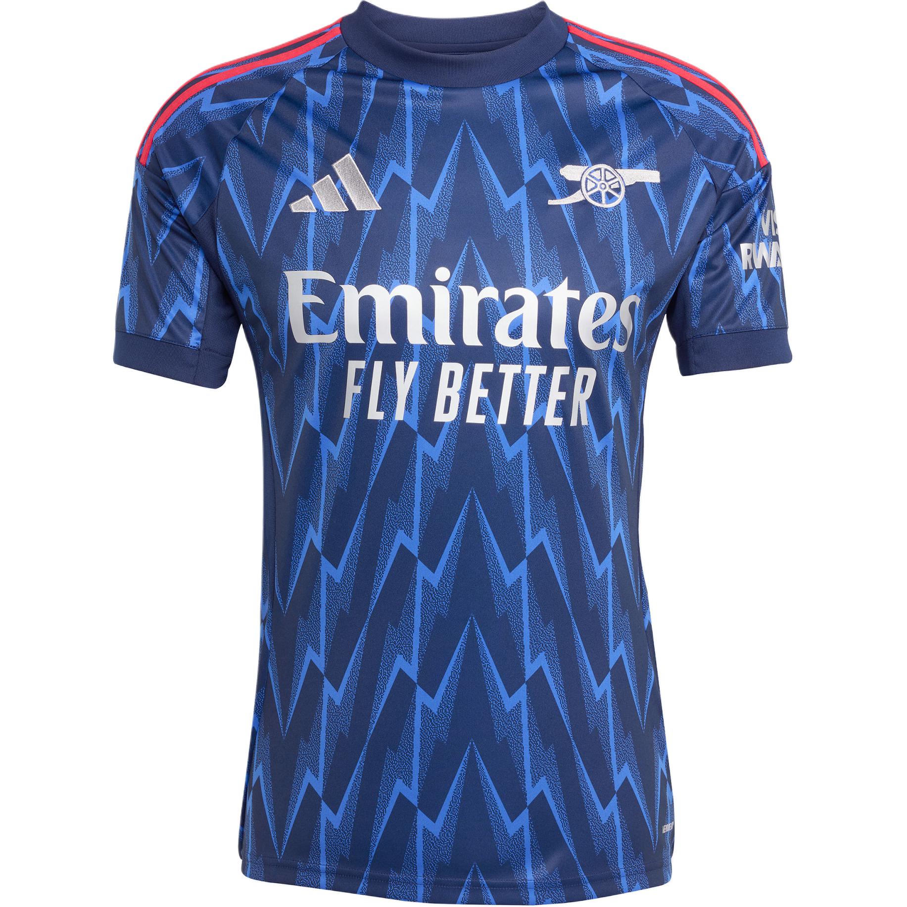 Adidas Free Shipping With AdiClub Arsenal 25/26 Away Jersey