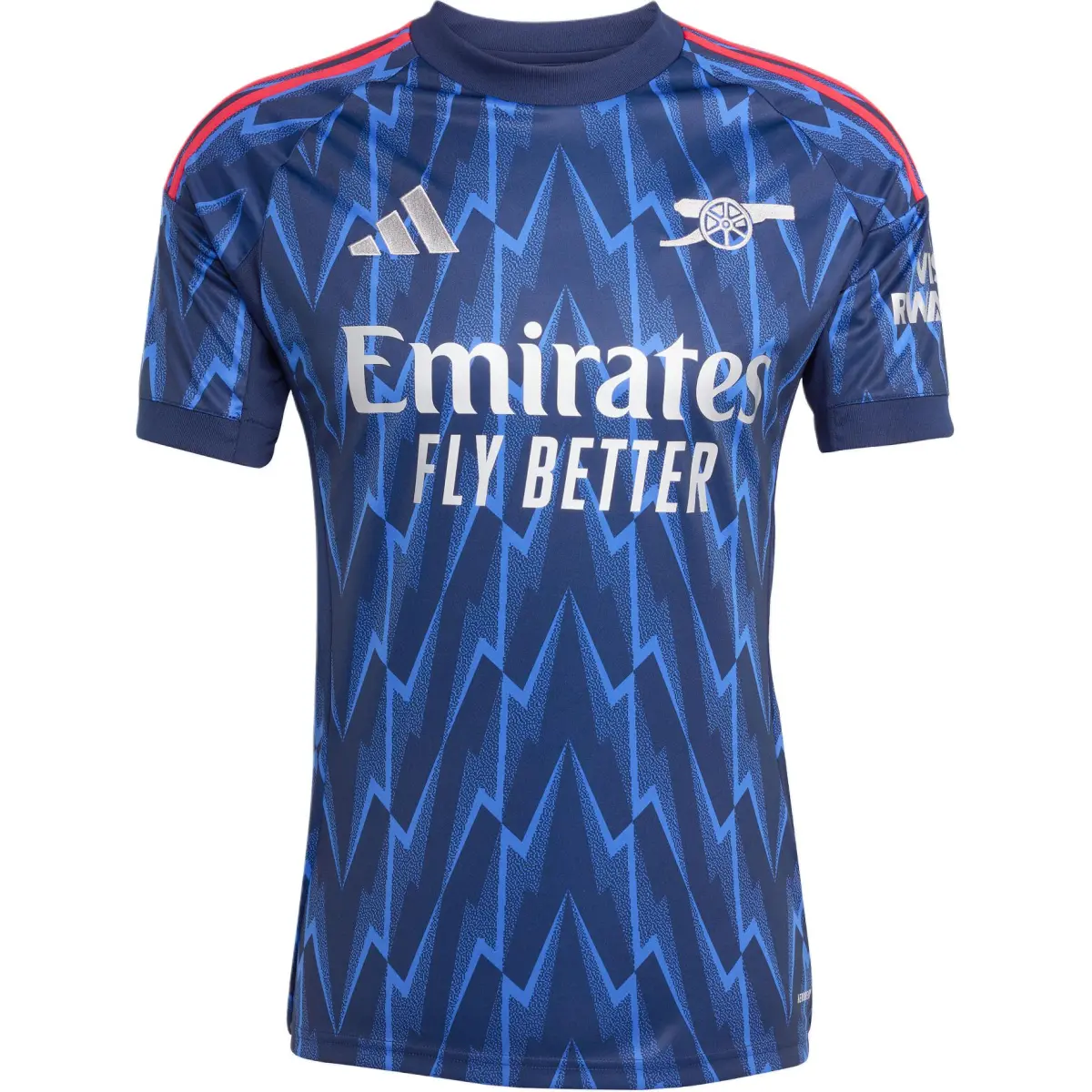 Adidas Arsenal 25/26 AWAY Soccer Jersey Fan Edition Men's