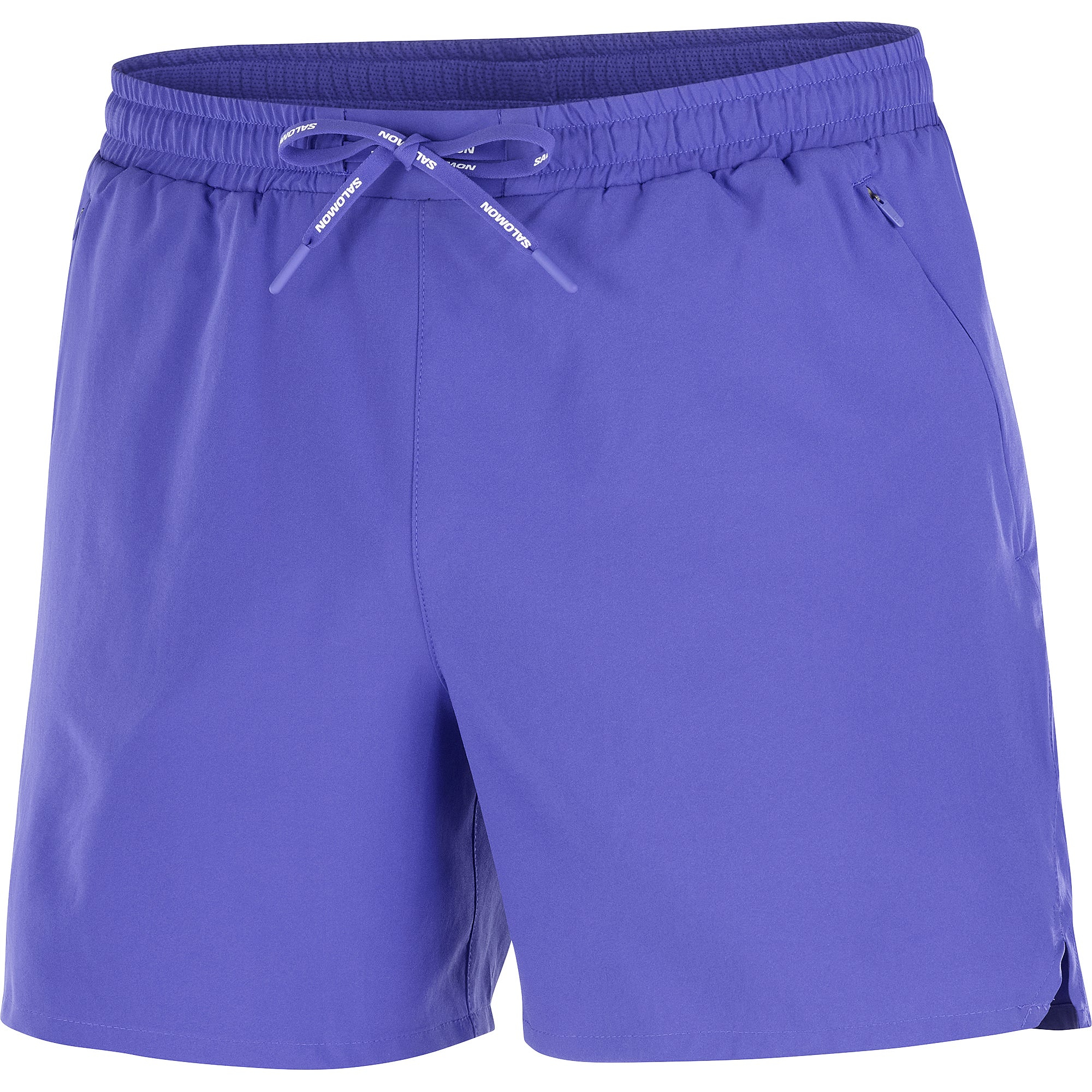SALOMON Sports Shorts Men’s Purple Moderate