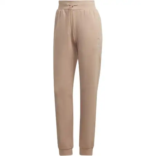 Adidas Originals ESSENTIAL SLIM JOGGERS Knitted Sweatpants Women's Beige