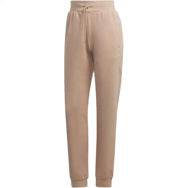 Adidas Originals ESSENTIAL SLIM JOGGERS Knitted Sweatpants Women's Beige