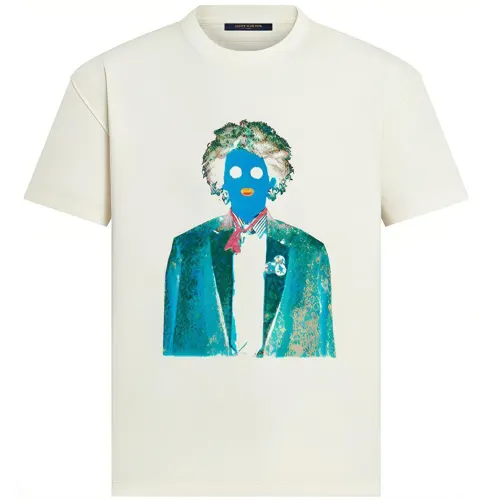 LOUIS VUITTON Neon Working Man Tee