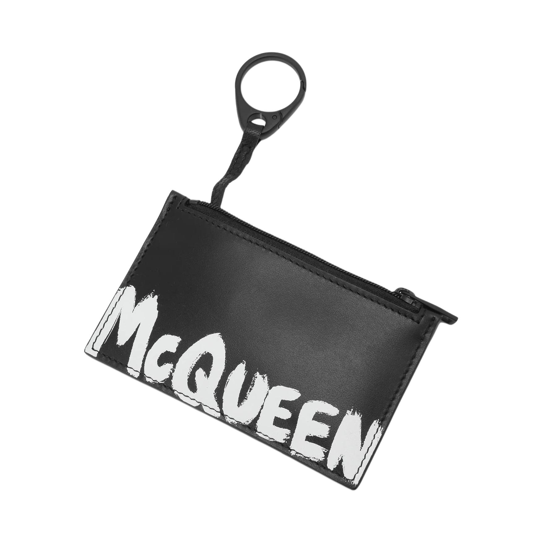 Кошелек Alexander McQueen (черный) — фото 5