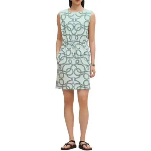 HERMES FW25 Sleeveless Dress Women's