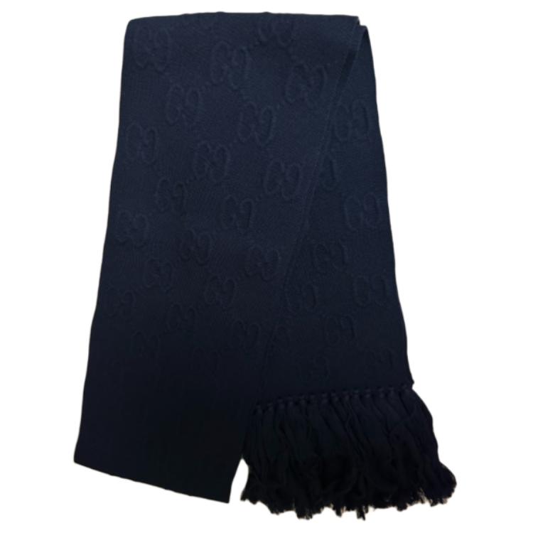 Шарф Gucci (синий)