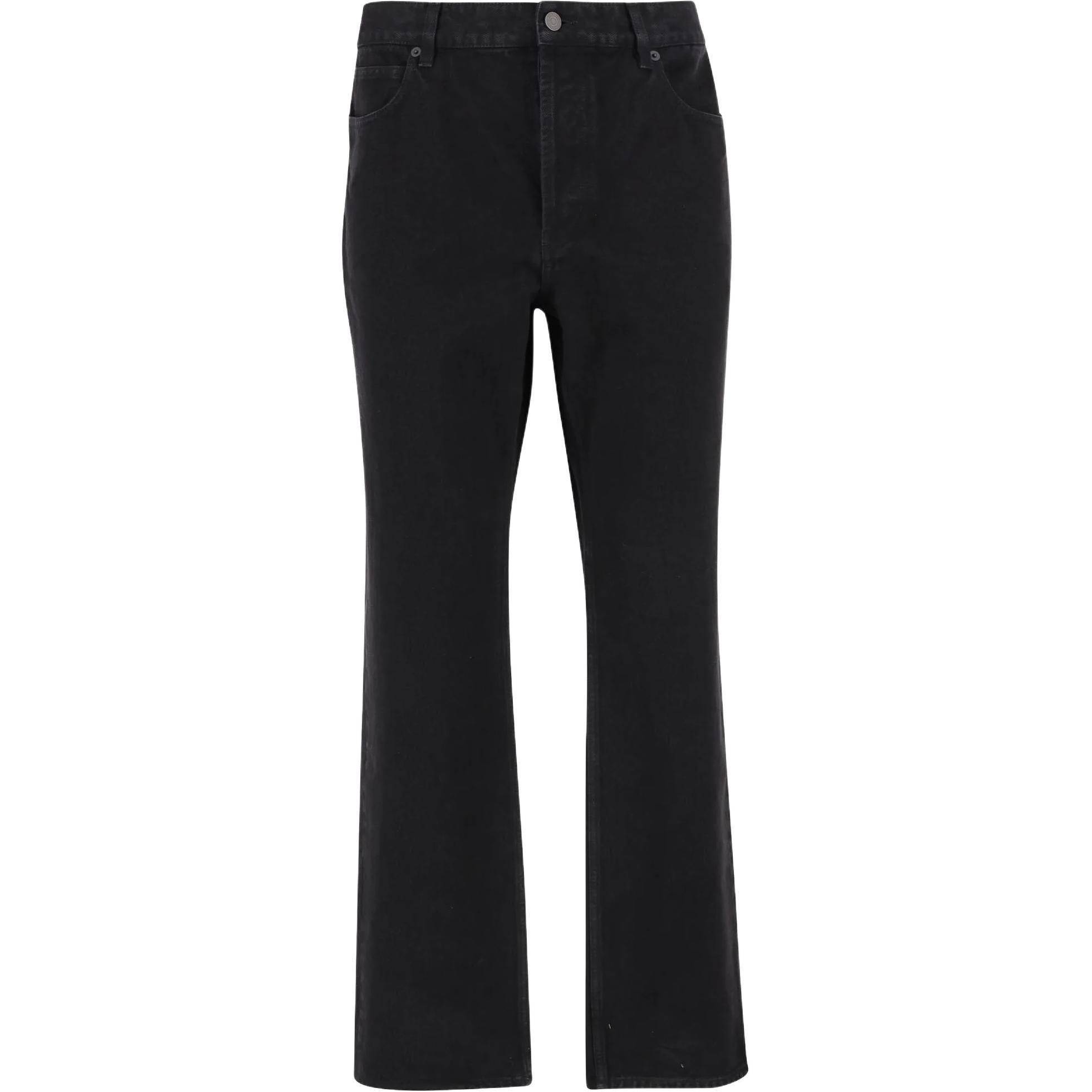 SAINT LAURENT Lou Flared Jeans